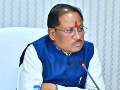 मुख्यमंत्री विष्णु देव साय बोले: श्रीमद्भागवत कथा समाज को संस्कृति और संस्कारों से जोड़ने का सशक्त माध्यम