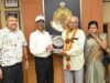 पुलिस मुख्यालय परिवार द्वारा 8 सेवानिवृत्त कर्मचारियों को दी गई भावभीनी विदाई