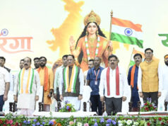 हाथ में तिरंगा, देशभक्ति का जोश; CM विष्णु देव साय ने भव्य तिरंगा यात्रा का किया नेतृत्व