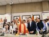 भारत-जापान रिश्तों की नई तस्वीर: CM योगी ने जापानी छात्रों संग की मुलाकात, गीत और ओरिगेमी से दिया दोस्ती का संदेश