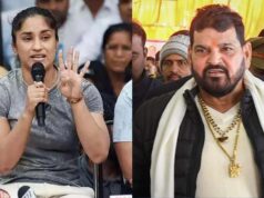 कोर्ट ने बृजभूषण को किया बरी, विनेश फोगाट ने फैसले के खिलाफ अपील का किया ऐलान