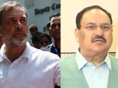Rahul Gandhi vs BJP: धरने पर बैठे राहुल गांधी को नड्डा-रविशंकर प्रसाद ने घेरा, लगाए गंभीर आरोप
