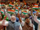झारखंड छात्र आंदोलन पर संसद में सियासी घमासान, NDA ने निकाला मार्च; राहुल गांधी बने निशाने पर