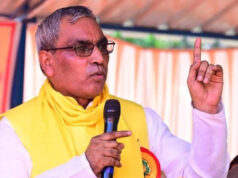 सपा कार्यकर्ताओं पर ओपी राजभर का बड़ा आरोप, सुभासपा ऑफिस में मारपीट-गालीगलौज को बताया ‘अपराध