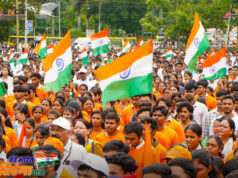 7,000 से अधिक छात्रों ने लहराया तिरंगा, LNCT की भव्य ‘वंदे भारत तिरंगा यात्रा’ से देशभक्ति के रंग में रंगा भोपाल