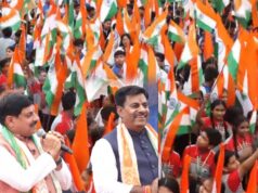 32 KM की तिरंगा यात्रा में दिखा देशभक्ति का जोश, CM मोहन यादव ने लिया अखंड भारत का संकल्प; रामेश्वर ने कही बड़ी बात
