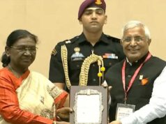 सतीश दवे का राष्ट्रीय सम्मान, नाट्य निर्देशन में पांच दशक के योगदान के लिए राष्ट्रपति ने किया सम्मानित