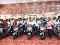 अरुण साव ने 11 दिव्यांगजनों को बांटी तिपहिया स्कूटी, बोले- आत्मनिर्भरता का बनेगी मजबूत सहारा
