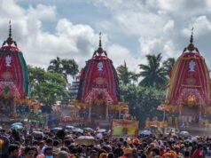 लॉस एंजेलिस की जगन्नाथ रथ यात्रा में पहुंचे अर्नोल्ड श्वार्जनेगर, फैंस रह गए हैरान