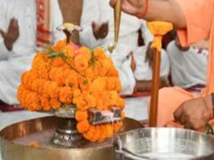 सावन सोमवार पर रुद्राभिषेक से पहले जान लें पूजा के सही समय