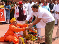 साधु-संतों के त्याग-तपस्या को लांछित करने की कोशिश संत समाज बर्दाश्त नहीं करेगा : स्वामी जितेन्द्रानंद