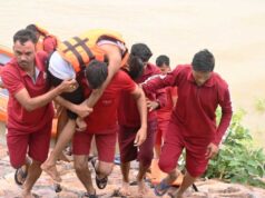 बाढ़ एवं आपदा से निपटने की तैयारियों को परखा, कोरी डेम में हुआ मॉक एक्सरसाइज