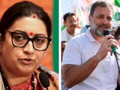 राहुल गांधी पर स्मृति ईरानी का निशाना, ‘वंदे मातरम’ से लेकर 33% महिला आरक्षण तक उठाए सवाल
