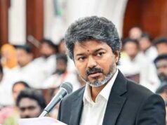 चुनावी वादों की झड़ी! CM विजय ने हर साल 3 फ्री सिलेंडर समेत महिलाओं को मुफ्त बस यात्रा की सौगात दी