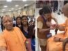 लखनऊ में CM योगी का अनोखा रक्षाबंधन, बच्चियों के साथ सेल्फी ली और बांटे गिफ्ट