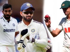 मिचेल स्टार्क ने छीना बुमराह से नंबर-1 ताज, ICC टेस्ट रैंकिंग में पंत की भी बड़ी छलांग