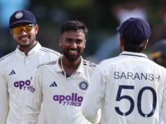 IND vs SL: सोनल ने जड़ा रिकॉर्डतोड़ शतक, श्रीलंका की दूसरी पारी में लाहिरू OUT