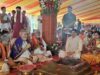 CM मोहन यादव ने ओंकारेश्वर में सपत्नीक किए दर्शन, वैदिक मंत्रोच्चार के बीच पंचायतन मंदिर का शिलान्यास
