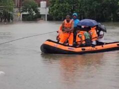 तेज बारिश से सतना और चित्रकूट जलमग्न! कई इलाकों में बाढ़ जैसे हालात, सड़कों पर नावें चलीं