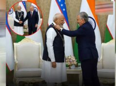 उज्बेकिस्तान में PM मोदी का सम्मान, यूरेनियम सप्लाई समेत कई अहम मुद्दों पर बनी सहमति