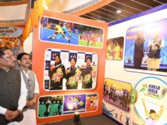 खिलाड़ियों को समर्पित ‘हमारे खिलाड़ी’ कॉफी टेबल बुक का मुख्यमंत्री साय ने किया लोकार्पण