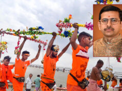 भगवान शिव की भक्ति का महापर्व कांवड़ यात्रा, आस्था और अनुशासन की मिसाल बनी परंपरा