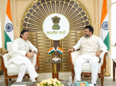 उप मुख्यमंत्री शुक्ल ने नागरिक उड्डयन मंत्री नायडू से की मुलाकात, प्रदेश में एयर कनेक्टिविटी को लेकर हुई चर्चा