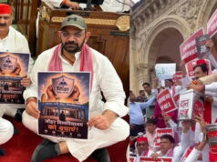 ‘हल्ला बोल’ का असर विधानसभा तक, सड़क के बाद सदन में भी विपक्ष का जोरदार हंगामा