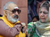जम्मू-कश्मीर की राजनीति गरमाई, महबूबा मुफ्ती पर गिरिराज सिंह के बयान से बढ़ा सियासी विवाद