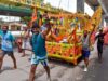 कांवड़ यात्रा में दिखा देशभक्ति का रंग, अग्नि-5 कांवड़ देखने उमड़ी भीड़