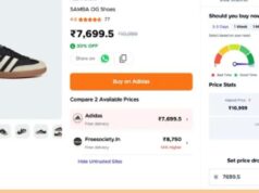 Adidas Samba OG पर बंपर डिस्काउंट, ₹10,999 वाले स्नीकर्स ₹7,699 में मिल रहे