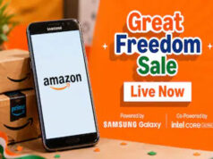 Great Freedom Sale Live: Amazon पर फ्लैगशिप फोन्स की कीमतों में भारी कटौती, जानें बेस्ट डील्स