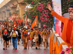 CM योगी आज मेरठ में करेंगे शिवभक्तों पर पुष्पवर्षा, कांवड़ियों के स्वागत की खास तैयारी