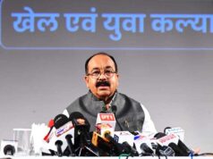 उप मुख्यमंत्री श्री अरुण साव ने प्रेस-कॉन्फ्रेंस में खेल एवं युवा कल्याण विभाग के कार्यों की दी जानकारी