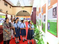 ‘वंदे मातरम्’ की 150 वर्षों की गौरवशाली यात्रा, सेनानियों के योगदान और सुशासन की उपलब्धियों का प्रदर्शन