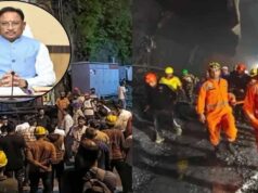 टनल हादसे में जान गंवाने वाले छत्तीसगढ़ के मजदूरों के परिवारों को CM साय का सहारा, 5-5 लाख की सहायता