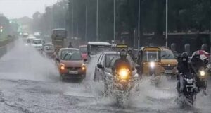 रायपुर-मुंगेली में जोरदार बारिश, उत्तर छत्तीसगढ़ में अगले 24 घंटे भारी बरसात का अलर्ट