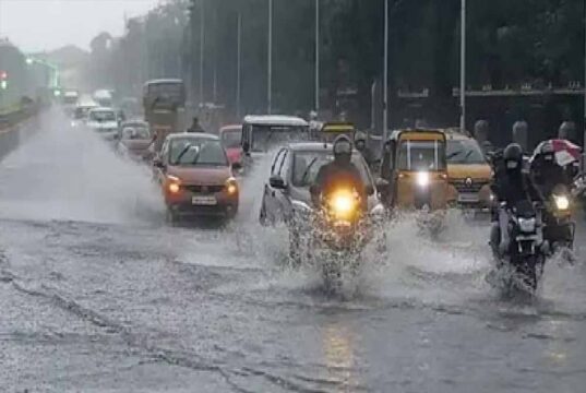 रायपुर-मुंगेली में जोरदार बारिश, उत्तर छत्तीसगढ़ में अगले 24 घंटे भारी बरसात का अलर्ट