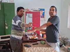 CG: स्कूल ऑफिस में शराब पीते मिले दो शिक्षक, वीडियो सामने आने पर कार्रवाई की तैयारी
