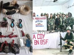 जंगल में छिपा रखा था हथियारों का जखीरा, Kanker में जवानों ने नक्सलियों का बड़ा जखीरा किया बरामद