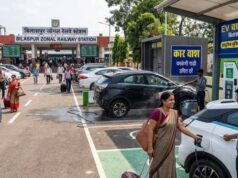 कार से स्टेशन आने वालों के लिए खुशखबरी, बिलासपुर रेलवे स्टेशन पर मिलेगी वॉशिंग सुविधा