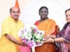 राष्ट्रपति मुर्मू को नुआखाई पर्व का निमंत्रण, विधायक पुरंदर ने दिल्ली में सौंपा न्योता