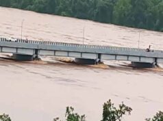 लगातार बारिश से Bastar में बाढ़ जैसे हालात, इंद्रावती नदी डेंजर लेवल के पार