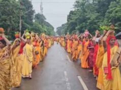 भिलाई में कलश यात्रा के बीच चेन स्नैचिंग, महिलाओं की सुरक्षा पर उठे गंभीर सवाल