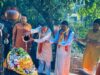 शिव भक्ति में लीन दिखे सांसद भोजराज नाग, सिहावा-नगरी के प्रमुख तीर्थों में किया पूजन