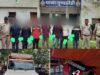 बालोद में टावर केबल चोरी गैंग पर पुलिस का शिकंजा, 7 आरोपी गिरफ्तार; कई वारदातों का खुलासा