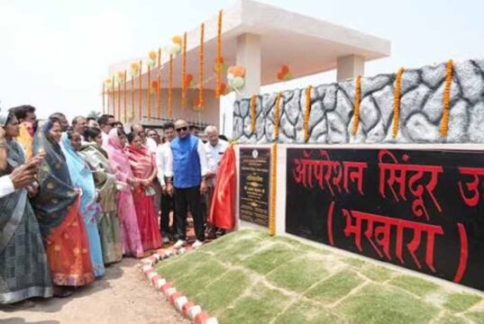 शासकीय ITI परिसर में ‘ऑपरेशन सिंदूर उद्यान’ का निर्माण, धमतरी में यादगार बनेगा देशभक्ति स्थल