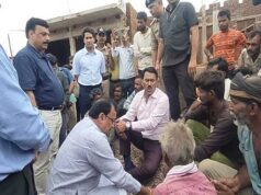 जल संसाधन मंत्री ने पुनर्वास स्थल करौंदिया पहुंचकर हितग्राहियों से किया संवाद, निर्माणाधीन मकानों का किया निरीक्षण ग्रामीणों के बीच बैठकर मंत्री ने सुनी समस्याएं