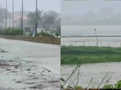 लगातार 10 घंटे बारिश से शहडोल बेहाल, बनास नदी उफान पर; आवागमन प्रभावित