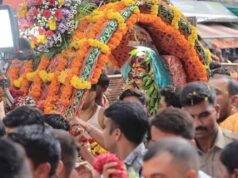 बाबा महाकाल की शाही सवारी: सावन के दूसरे सोमवार चांदी की पालकी और हाथी पर निकलेंगे महाकाल